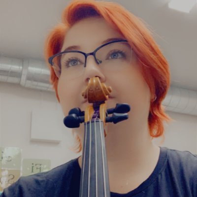 26; Music Educator, Violin Studio Teacher, M.A.Ed, REV Student Music Teacher