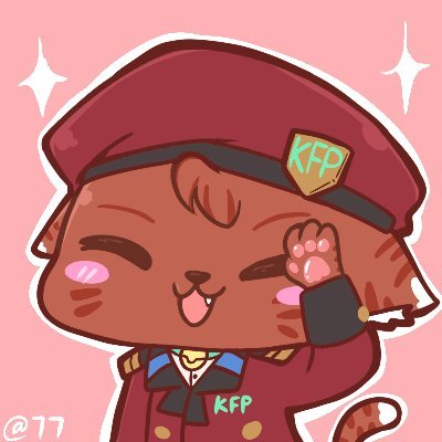 Meow I'm a cat. Glory to KFP 🐔| I also like rocks 🗿, blacksmiths 🔨 , dogs 🐾 and AI gymbags  💜 |  pfp: @Sorabananasan |