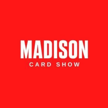 Madison Card Show is a monthly trading card show in Madison, WI, now inside Exhibition Hall at Alliant Energy Center. Next show = Saturday, June 21. 250 tables.
