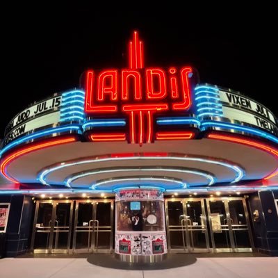 The historic Landis Theater is a Veteran Owned Business 🇺🇸 and a premiere music venue in Southern New Jersey. ✌🏻❤️🎸 “Big acts. Intimate venue.”