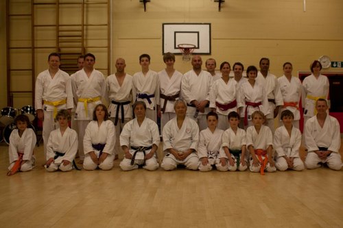We run 5 non profit karate clubs based in Surrey/Hants, teaching the traditional martial art of Wado Ryu karate, under expertise of M. Shiomitsu 9th Dan.