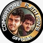 COIMBATORE AJITHFANS OFFICIAL (@coimbatoreajit1) 's Twitter Profile