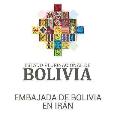 Embajada del Estado Plurinacional de Bolivia en la República Islámica de Irán

سفارت دولت چند ملیتی بولیوی در جمهوری اسلامی ایران