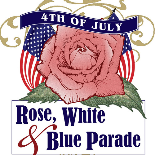 The Rose, White and Blue Parade and Festival held annually on the 4th of July in San Jose, California is a revival of the historic Rose Carnival of 1896.