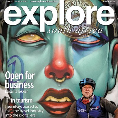 Explore SA is a B2B travel mag promoting South Africa as a destination of choice. Topics include the business of tourism, heritage tourism, culture, sustainable