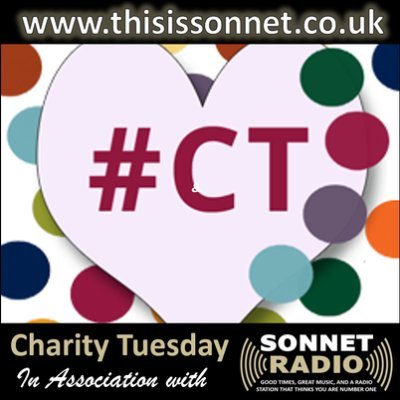 The Charity and Community section of the new radio station website @sonnet_radio for charities and community groups in Crewe and Nantwich