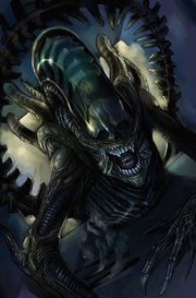 I'm a Xenomorph in gestation. Love me.