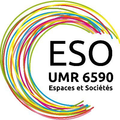 Unité mixte de recherche en géographie sociale du @CNRS @UnivAngers @Universite_Caen @LeMansUniv @UnivNantes @UnivRennes_2 @agrocampusouest