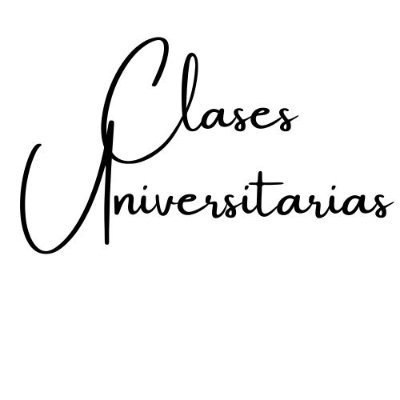 Clases particulares (Todos los niveles)
Modalidad virtual
Visitá https://t.co/RQp6djbWRd