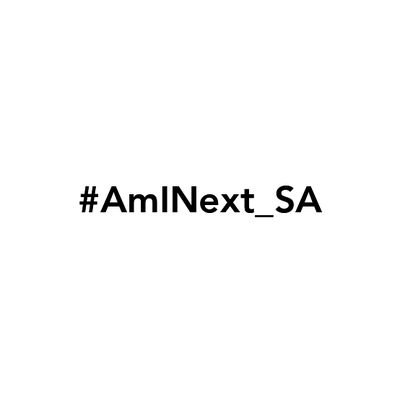 #AmINext_SA