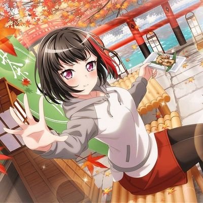 バンドリ大好き！蘭ちゃん大好きです！バンドリ好きなたくさんの方とつながりたいです!フォローしてくれたら必ずフォロー100%です！よろしくお願いします!