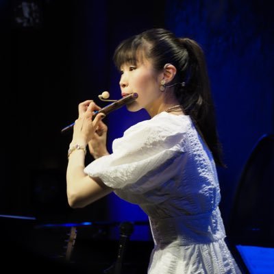 Shinobue & Kagurabue flute player Sarah Akiyoshi/篠笛＆神楽笛奏者/北広島町観光大使 令和元年「こと」から改名