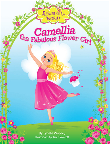 It's a celebration of flower girl fun! We deliver the magic of being a flower girl to all girls through our award-winning #childrensbooks & #flowergirlgifts.