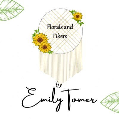 Floral Designer and Fiber Artist (she/her) • check out my media tab!!! • Customs are OPEN • Etsy link below💛 PLEASE GO TO MY INSTAGRAM @florals.and.fibers