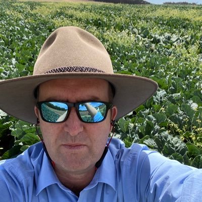 Fan of stainless in pump sheds, robust secondary biocide programs & a sucker for great Sweet Corn genetics. Seminis ANZ RBM for WA & NT. My views are my own.