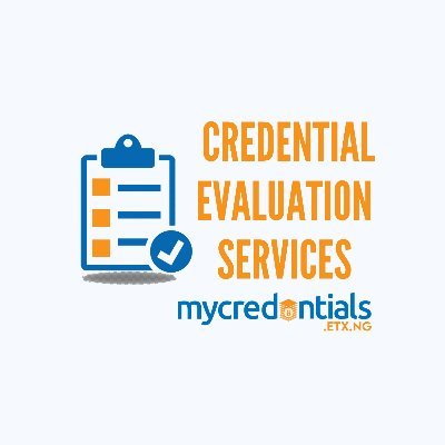 evaluation_ng's profile picture. No1 credential evaluation service in Nigeria.
Working/ furthering your education in Nigeria with your foreign credential just got easier.