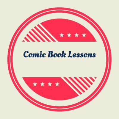 The Twitter page for updates regarding new episodes of Comic Book Lessons on Anchor. Can also request episodes if wanting to.