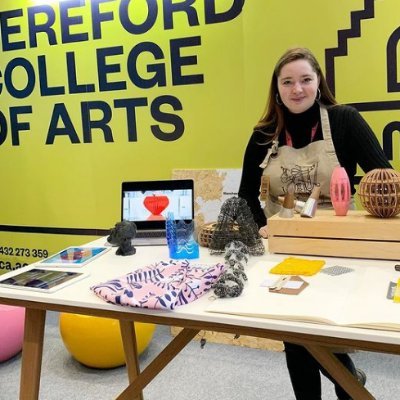 The Hereford College of Arts outreach team Twitter page for creative educators and careers advisers. Main twitter account https://t.co/XDUUPNemKD