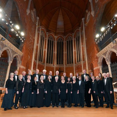 Chamber choir led by Timothy Salter, with a sacred & secular repertoire, 16th c. to present. Next concert: 14.3.23 St. Faith's SE249JQ. Tweets by a sop.