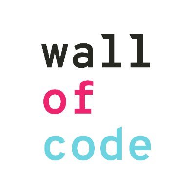 wallofcode's profile picture. Turn your source code into beautiful artwork 👩‍🎨