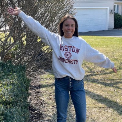 ☆ Albany, NY
☆ Brockport BS ‘21
☆ Boston University SPH ‘23