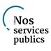 Collectif Nos services publics (@nosservicespub) Twitter profile photo