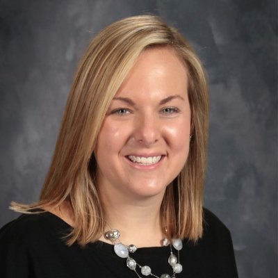 Sarah Goodman, Assistant Principal, Rockwood Summit High School, Class of 2025.