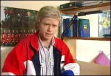Thomas Andre her da. Søker venner til den nye leiligheten min på Frogner. Vil ha det sånn som i Friends da..