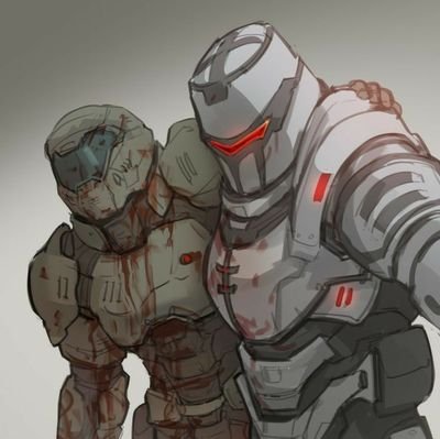 23 years old 
likes doom,halo,titanfall,and warhammer 40k
(the art in my profile aren't mine)
(NSFW)