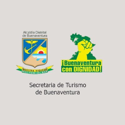 Secretaria de Turismo Buenaventura
Alcaldía Distrital de Buenaventura
Valle del Cauca - Colombia 🇨🇴
Turismo 🏝️ Gastronomía 🥘 Naturaleza 🏞️ y mucho más.