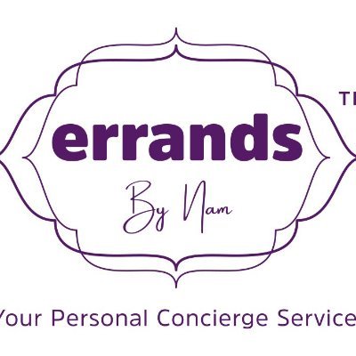 Errands By Nam offers Personal Concierge Services, Something for the Small Ones, Professional Services, and much more!!

No errand or task is too large for us!