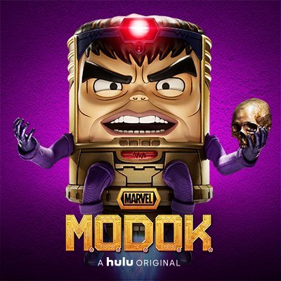 @Marvel’s M.O.D.O.K. is now streaming, only on @hulu. #MODOK