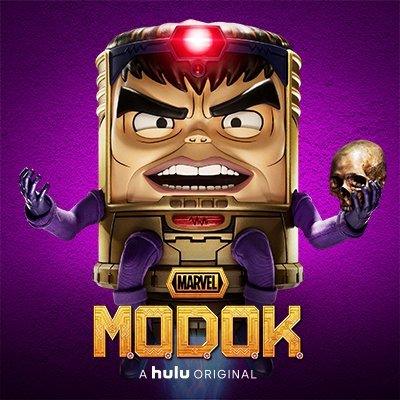 Marvel's M.O.D.O.K. on Hulu (@MarvelsMODOK) | Twitter