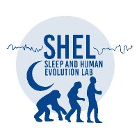 Sleep & Human Evolution Lab (@_theshel_) 's Twitter Profile