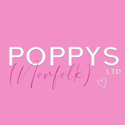 💗 Home Fragrance 💗 Official home of Poppys (Norfolk) Ltd™ 💗 Restocked EVERY SUNDAY at 8pm 💗 TAG your photos using our hashtag #poppysnorfolk