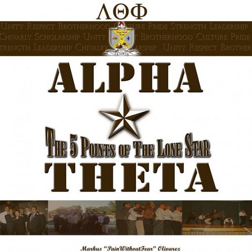 Lambda Theta Phi Fraternidad Latina, Inc. was chartered at Texas A&M University on July 27, 1997. - The Five Points of the Lone Star