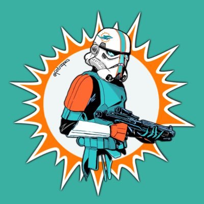 Official Twitter account of the Fintroopers. Join the Empire of Miami Dolphins super fans! 🐬🆙