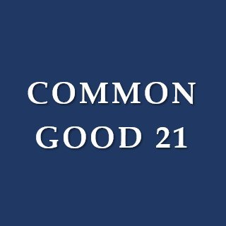 Democracy needs a common sense of the common good.  Principles shared from 3000 years… a search for the good & best for us. Innovations for 21.  #justice