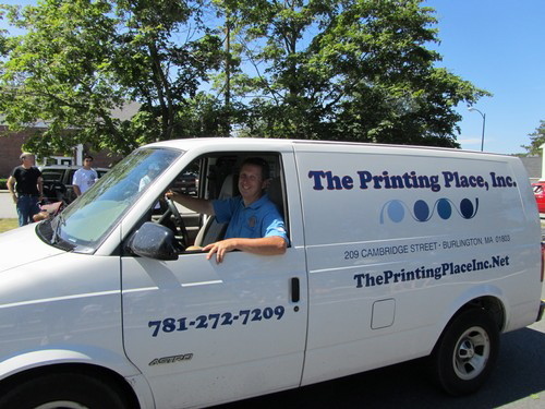 The Printing Place provides a wide range of printed products to businesses and individuals. We have served Burlington and surrounding towns for many years.