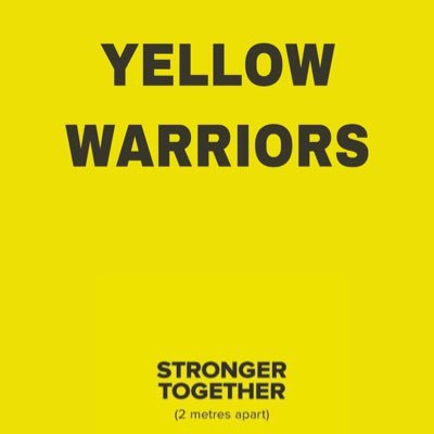 We are Yellow Warriors; a bunch of individuals trying to help the needy. ⭐
Verified Covid Resources | Covid Help | Covid Home Care