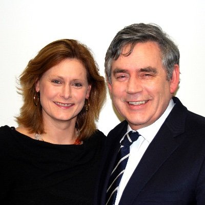 For personal tweets of Gordon and Sarah Brown go to @GordonBrown and @SarahBrownUK