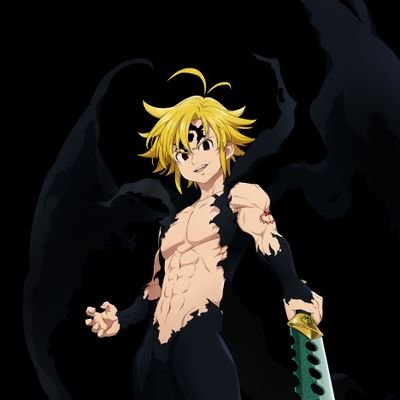 «I'm the Sin of Wrath Meliodas!»