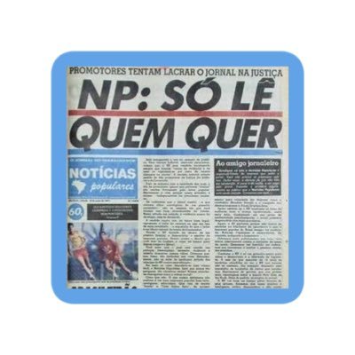 👇Ajude a aumentar o nosso acervo?!? 📰🗞️✍️👈🗒️ © 🙏Pix • acervonp@outlook.com | NP • Só lê quem quer!