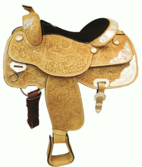 Numerous of our saddles have been selected for the top national and international horse shows!