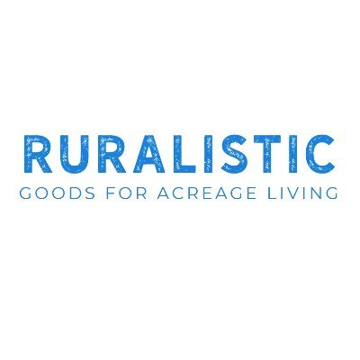 RuralisticCo's profile picture. Guide to modern acreage living; property, home, gear, style, entertainment, and anything in between.