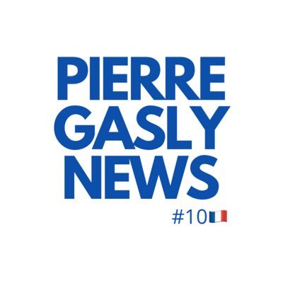 Sua fonte de notícias sobre Gasly • Pierre Gasly #10🇫🇷 @alphataurif1