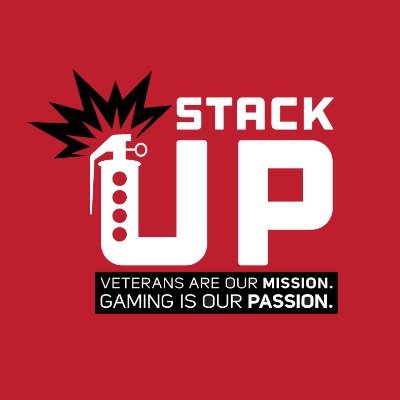 Stack Up supports US & Allied Veterans by promoting positive mental health and combating Veteran suicide through gaming | EIN 47-5424265