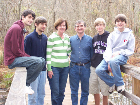 Husband, father, teacher seeking to show God's love and longing for heaven.