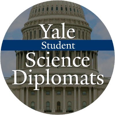 YSciDiplomats's profile picture. Graduate student-led science policy group at Yale. Fostering a scientifically informed electorate.