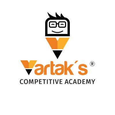 VartakSir's profile picture. Vartak’s Competitive Academy ~ admin@vartaksir.in